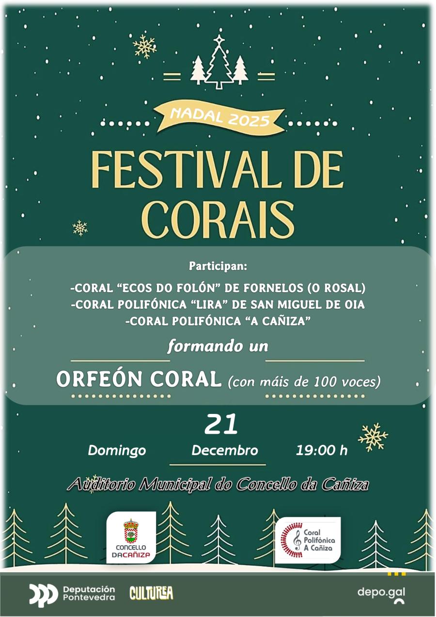Festival de Corais – Nadal 2025
