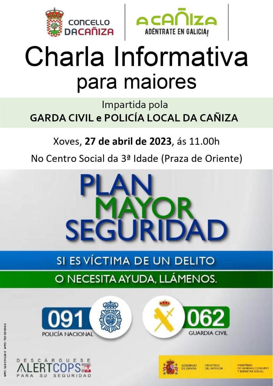 Plan seguridad MAYOR. 27 de abril de 2023