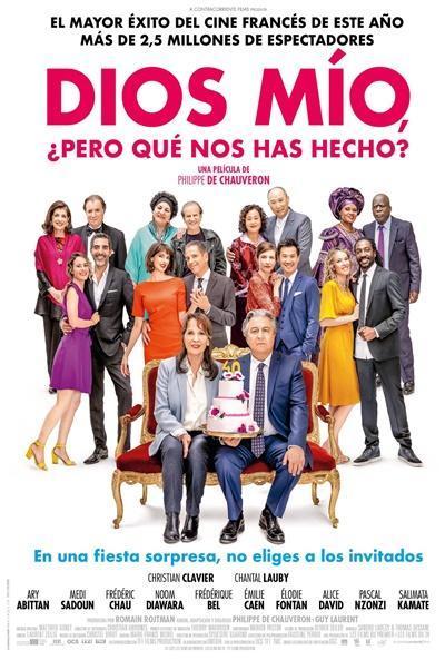 Proxección da película DIOS MIO PERO QUÉ NOS HAS HECHO, o mércores 2 de agosto na Praza Maior da Cañiza