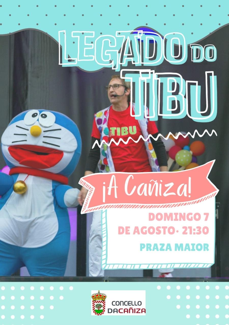 Espectáculo Infantil LEGADO TIBU