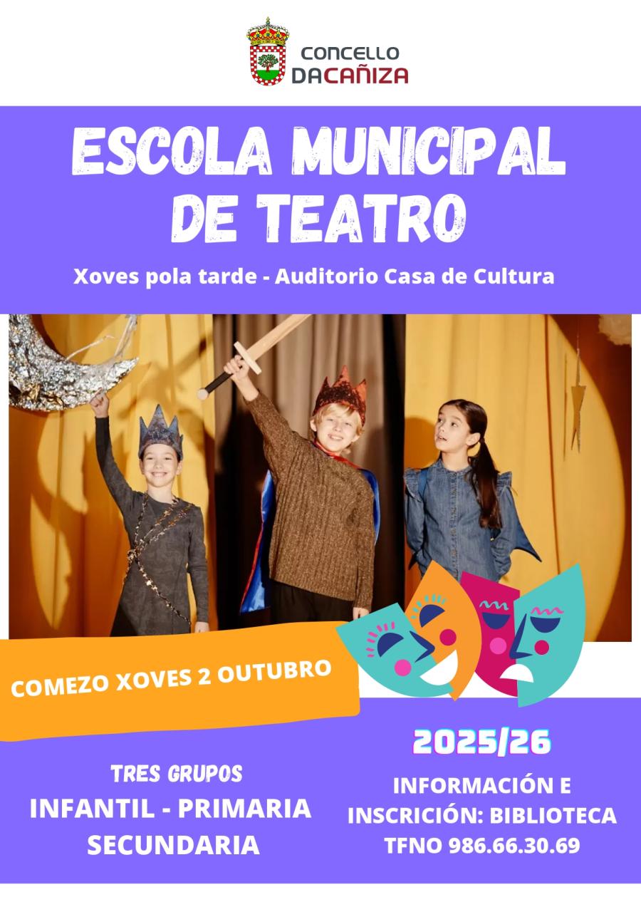 Escola Municipal de Teatro 2025/26