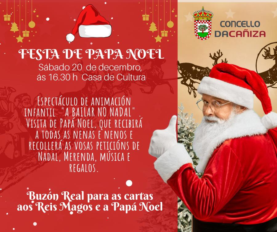 Festa de Papá Noel 2025