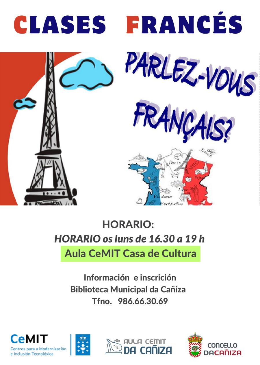 Clases de Francés. Curso 2024- 2025