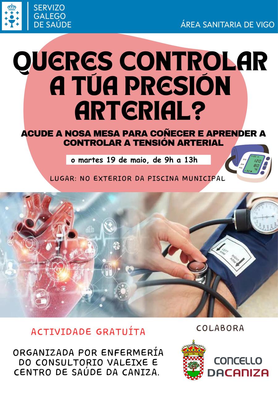 Queres aprender a controlar a túa presión arterial?