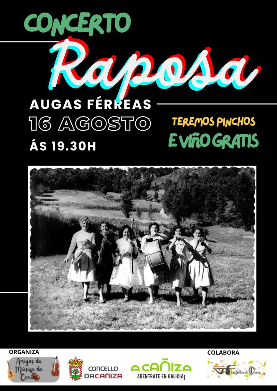 Concerto do Grupo «RAPOSA»