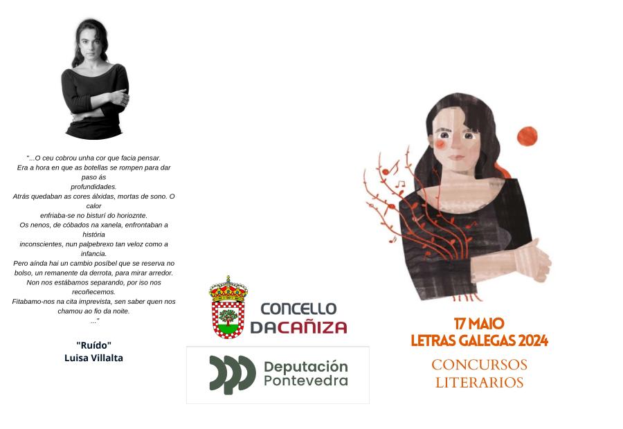 BASES dos CONCURSOS LITERARIOS «LETRAS GALEGAS 2024»