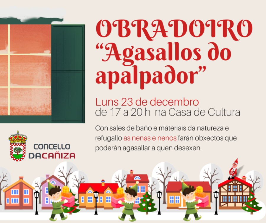 Obradoiro de «Agasallos do Apalpador»