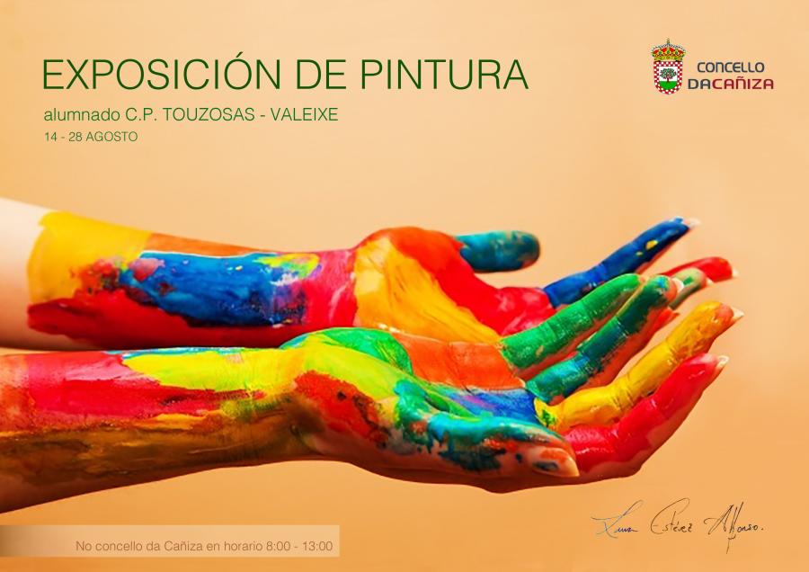 Exposición de pintura d@s alumn@s de Laura Estevez do 14 ao 29 de agosto na Casa Consistorial da Cañiza