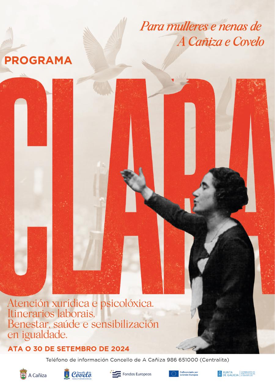 Obradoiro  de capacitación  e inserción laboral do Programa CLARA