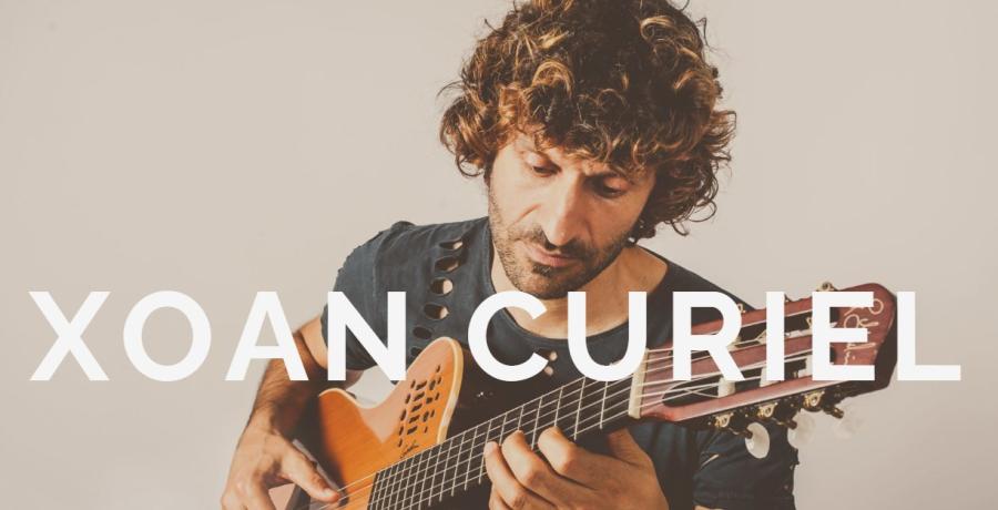 Concierto de Xoan Curiel el 6 de agosto a partir de las 21h30 en las instalaciones del campo de futbol de Aguas Ferreas de A Cañiza