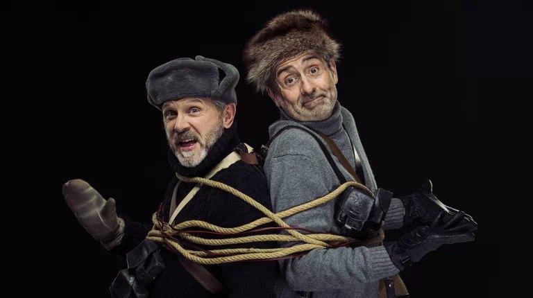 Espectaculo de humor conexion pinguin o 8 de agosto de 2022 ás 22.30h na Praza Maior da Vila