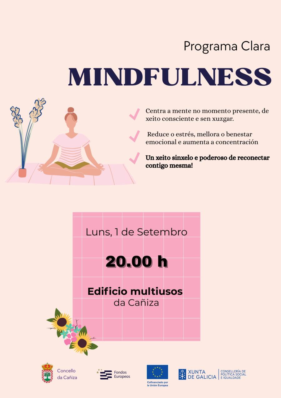 Mindfulness e Autocoidado – Actividade do Programa CLARA