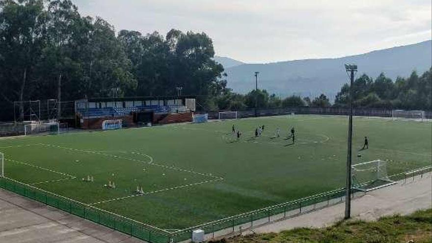 Torneo de fútbol veteranos 20 de agosto en memoria de Juan Caamaño
